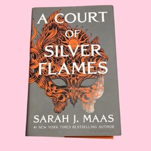 A Court of Silver Flames Hardcover Book